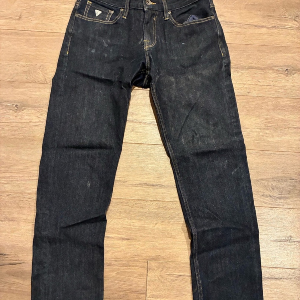 GUESS Denim Straight Jeans - 30" x 29"